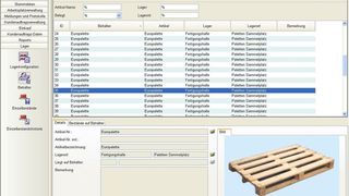 Ist im Lager ein Mindestbestand erreicht, bestellt Tru-Tops Fab automatisch. Bild: Trumpf GmbH + Co. KG (Archiv: Vogel Business Media)