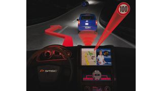 MOST verbindet Fahrerassistenzsysteme und Infotainment im Auto (Archiv: Vogel Business Media)