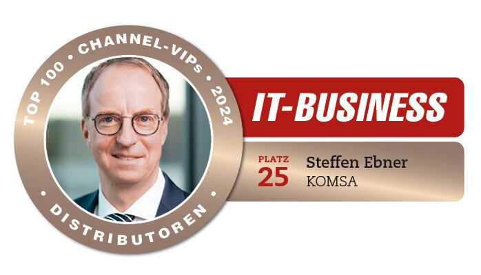 Steffen Ebner, Vorstand Vertrieb, Komsa (Bild: Vogel IT-Medien)