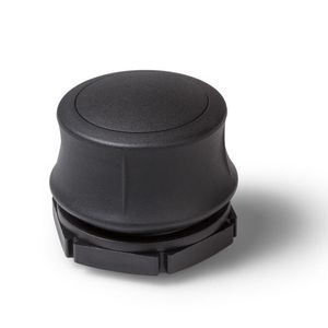 Der 3D-Joystick Space-Mouse Module von Megatron ist jetzt auch mit CANopen-Schnittstelle erhältlich.(Bild:  Megatron)