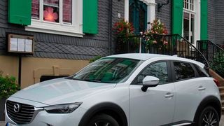 Die großen 18-Zöller füllen die Radhäuser perfekt aus. (Foto: Holz)