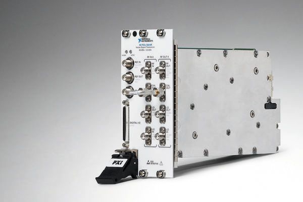 Hochfrequenztechnik: Der Vektorsignal-Transceiver begründet eine neue Klasse von Messgeräten. (Bilder: National Instruments)