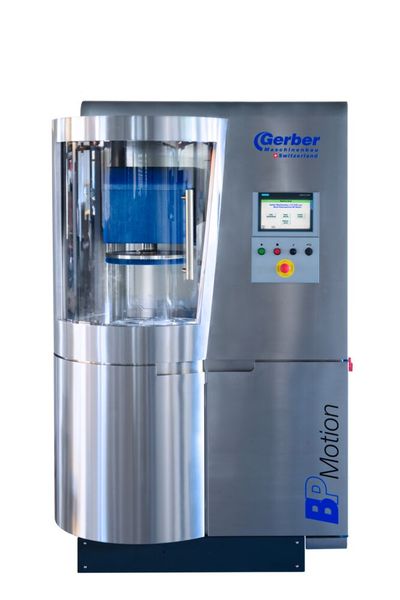 Machine de polissage BPMotion de René Gerber AG (Source : René Gerber AG)