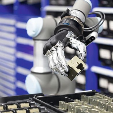 Das neu gegründete Schunk-Spin-off bündelt Kompetenzen im Bereich humanoider Robotik, um deren Einsatz in Industrieanwendungen skalierfähig auszubauen. (Bild: Schunk)