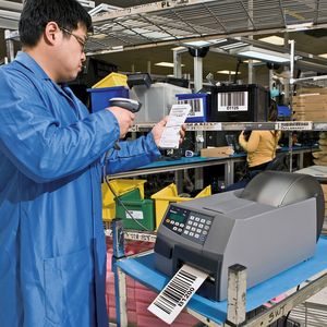 Barcodes ermöglichen eine schnelle, genaue Identifizierung und Datenerfassung.