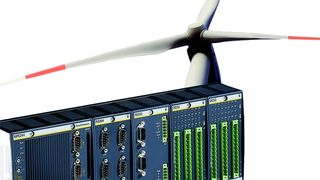 Das modulare M1-Steuerungssystem ist für den Einsatz in Windkraftanlagen konzipiert. (Archiv: Vogel Business Media)