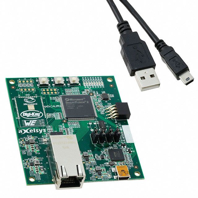 SoC-FPGA-Makerboard SmartFusion2 Exklusiv Bei Digi-Key