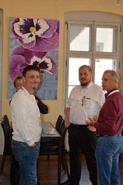 Zeit für einen Kaffee beim Networking (Bild: 21unity)