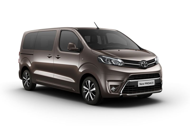 Toyota Proace in den Varianten Kombi 1.5 und 2.0 D-4D, Verso 1.5 und 2.0 D-4D (Toyota)