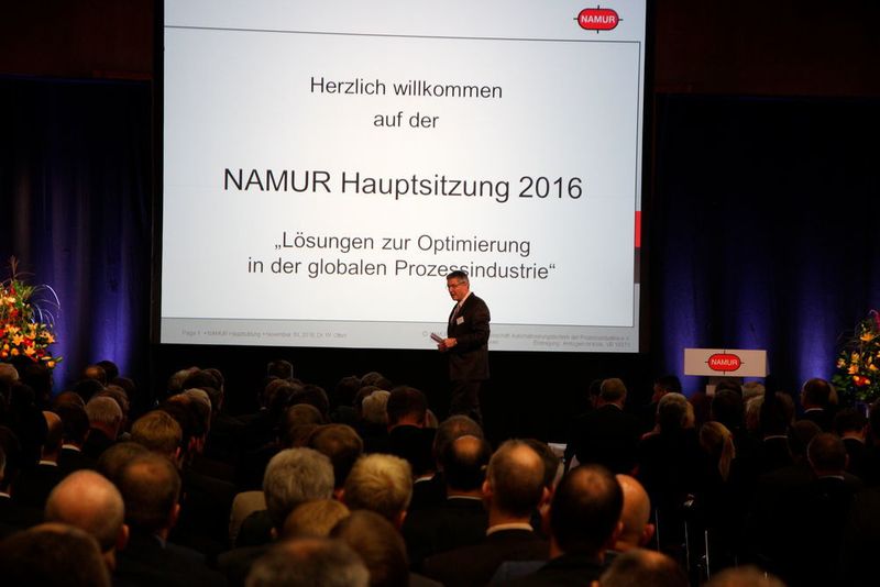 Impressionen der Namur Hauptsitzung 2016. (Ernhofer/PROCESS)