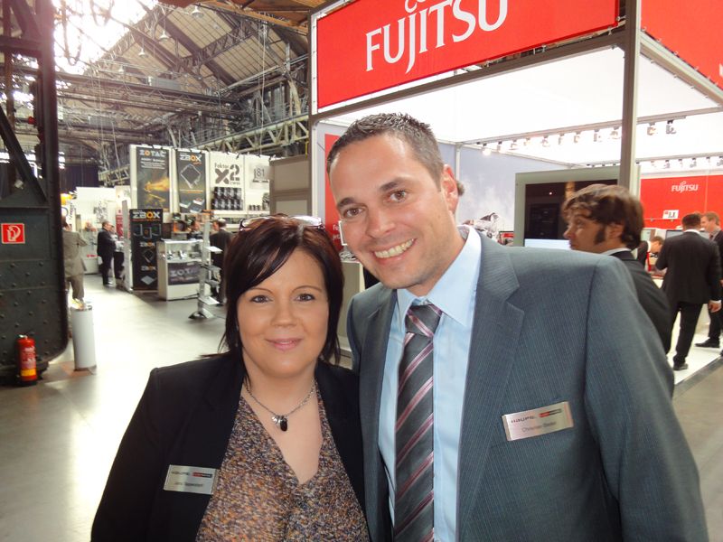 Jana Tappendorf und Christian Bedel, Haufe-Lexware (Archiv: Vogel Business Media)