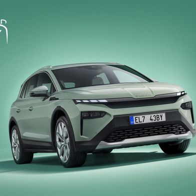 Škoda Elroq: Deutschlands Auto des Jahres 2026. (Bild: Škoda Auto)