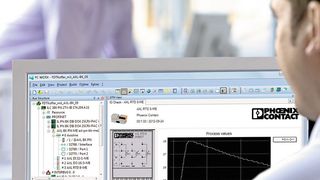 Über Kommunikations- und Gateway-DTMs für Profinet können Geräte direkt aus dem Engineering parametriert und diagnostiziert werden. (Bild: Phoenix Contact)