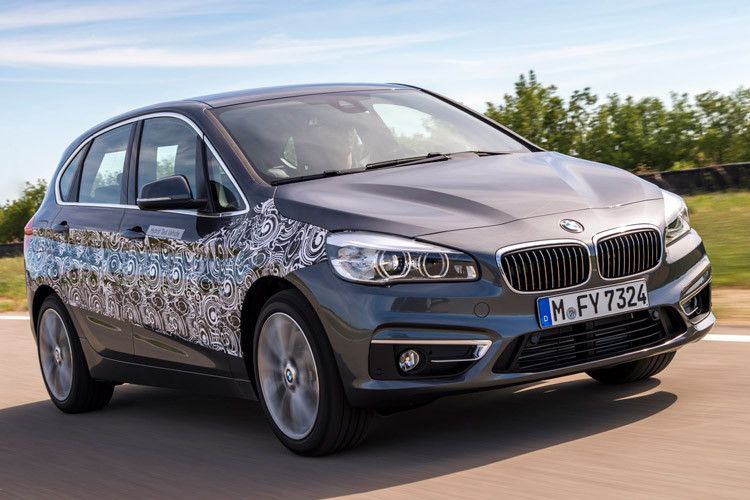 Im nächsten Jahr erscheint der neue BMW 2er Active Tourer in einer Version mit Plug-in-Hybrid-Antrieb. (Foto: BMW)