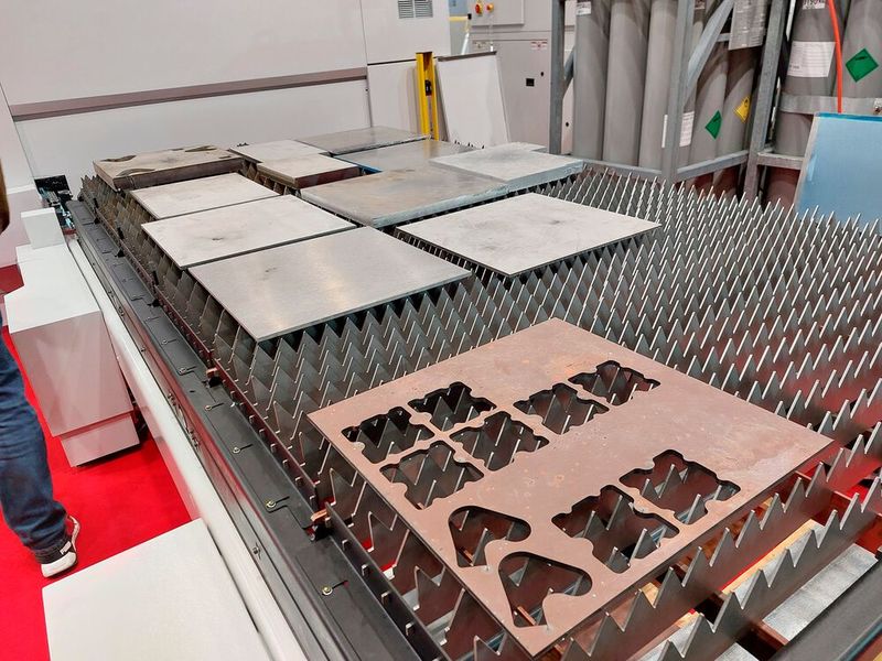 Impressionen der Euroblech 2024. (Bild: Finus/VCG)