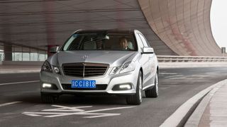 China ist für die deutschen Autokonzerne Volkswagen, Mercedes-Benz und BMW der größte Einzelmarkt.  (Daimler)