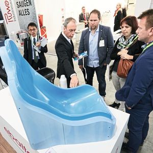Impressionen der Composites Europe 2018 in Stuttgart...