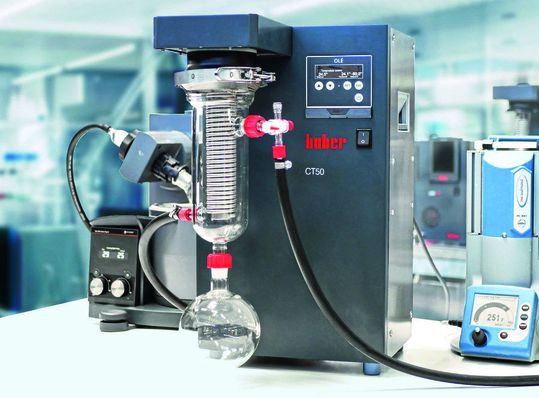 Kühlfalle CT50(Bilder:  Huber)