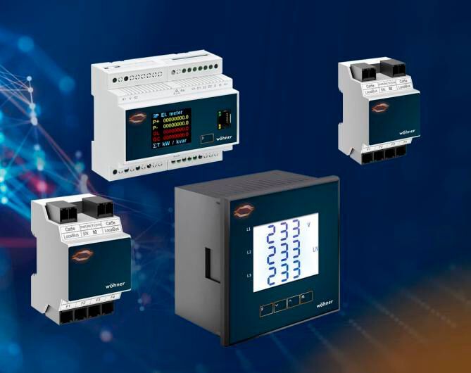 Wöhner in Halle 9, Stand 350: Zu den Wöhner-Highlights zählt unter anderem das CrossBoard-System von Wöhner erweitert seine Stromstärken auf bis zu 800 A, was neue Anwendungen in der Steuerungs- und Automatisierungstechnik ermöglicht. Neu im Sortiment sind neben weiteren Lösungen die CRITO Einspeisemodule für flexible Anpassungen, der QUADRON NH00-Sicherungslasttrennschalter mit optimierten Eigenschaften, der kompakte SECUR UltraLiner-Sicherungsschalter nach UL98-Standard sowie das Broome20-Netzteil für zuverlässige 24 V-Versorgung im Schaltschrank. (Bild: Wöhner)