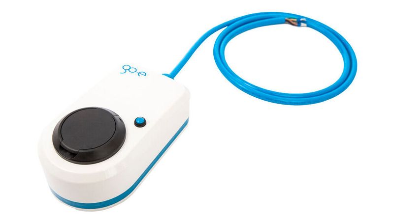 Die Variante für die feste Wandmontage ist förderfähig. (Bild: Go-e GmbH)