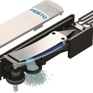 Mit der von Festo entwickelten Piezoventiltechnologie für die Gasförderung vereinfacht den Ersatz von Magnetventilen und reduziert den Energieverbrauch.(Bild:  Festo)