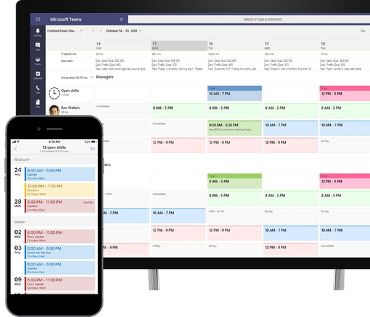 In Teams können Benutzer nach Inhalten, Dateien und Personen suchen.(Quelle:  CollabStack)