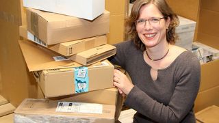 Prof. Dr. Alice Kirchheim will im Rahmen ihres Forschungsprojekts ermitteln, wie Daten in der Logistik effizienter genutzt werden können. (Hochschule Aalen)