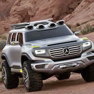 Der Mercedes Ener-G-Force ist eine Studie, bei der auch „ein bisschen Spinnerei erlaubt“ war.
