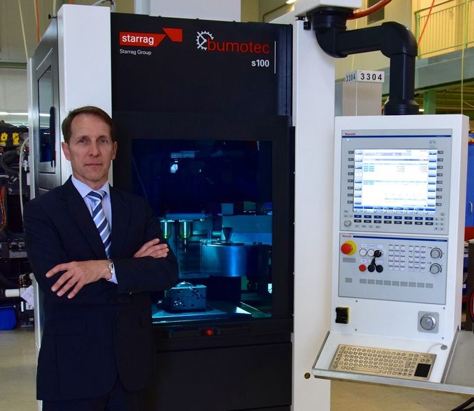 Jean-Daniel Isoz (Image: Bumotec)