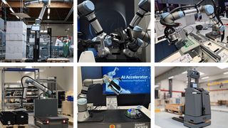 At Automate 2025, Universal Robots and Mobile Industrial Robots will showcase automated workflows across automotive, electronics manufacturing, and logistics zones. (Image: Teradyne Robotics)