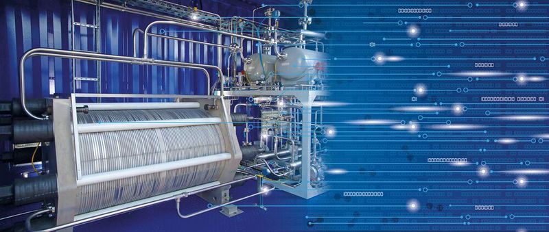 Beim Scale-Up der Elektrolyse könnte der 