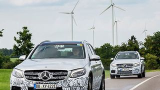 Exklusive Einblicke in die Entwicklung und Erprobung des GLC F-CELL: Die nächste Generation Brennstoffzellenfahrzeuge von Mercedes-Benz auf dem Weg zur Serienreife. (Daimler)