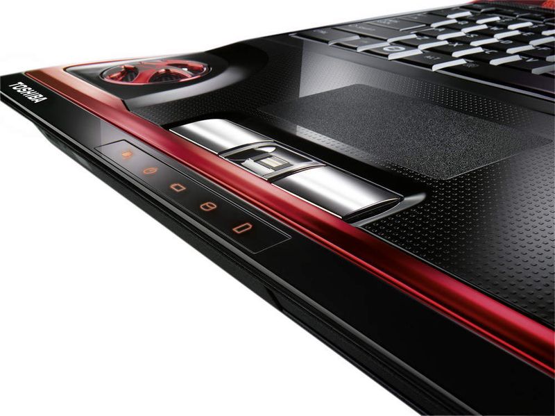Der Fingerabdruck-Scanner verhindert eine unberechtigte Nutzung des Notebooks. (Archiv: Vogel Business Media)