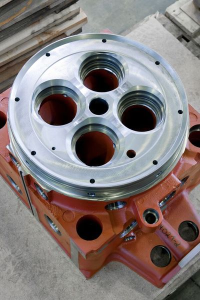 Werkstück-Beispiel von Berghoff. (Bild: Berghoff)