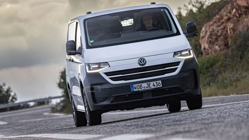 Erstmals arbeiteten die Hannoveraner mit Ford zusammen. (Bild: VW)