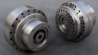 Die bereits vorgeschmierten RH-N-Getriebeköpfe von Nabtesco eignen sich ideal für den Einsatz in Werkzeugmaschinen, modernen Drehtischen sowie zahlreichen Handling-Applikationen. (Bild: Nabtesco)