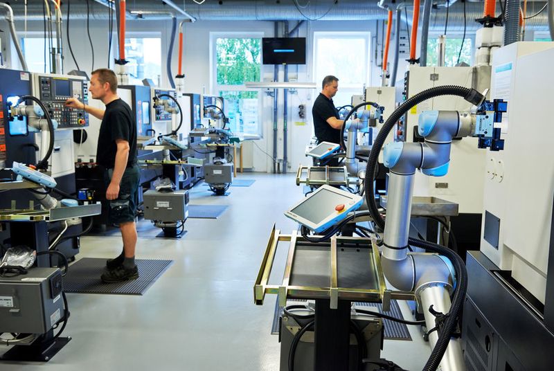 Aber auch Anwender aus der Logistikbranche sehen immer mehr die Möglichkeiten und Chancen der kollaborierenden Produkte. „Hier stehen beispielsweise Kommissionierungsaufgaben im Vordergrund“, erklärt Schmid weiter. „Unsere Zahlen spiegeln dabei den Trend der gesamten Mensch-Roboter-Kollaboration – weltweit befinden sich heute bereits mehr als 16.000 UR-Roboter im Einsatz.“ (Kirstine Mengel)