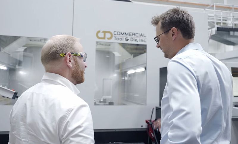 J.D. Bouwman and Cornelius Kiesel  (Source: Zimmermann)