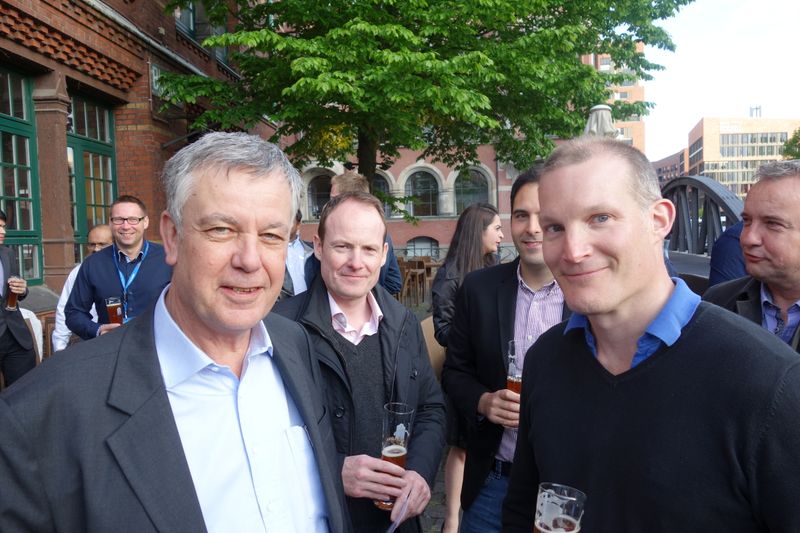 Jean-Charles Herpeux, Tim Anderson und Phil Dyson, WD (IT-BUSINESS)