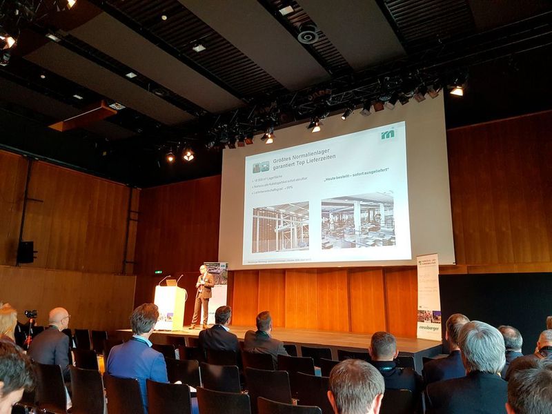 In cooperation with VDWF and Form + Werkzeug, Meusburger successfully hosted its inaugural tool and mould making days in Bregenz, Austria. (Stocker)