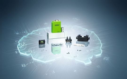 Abb.1: Sensoren sind sozusagen das Hirn des Bioreaktors. Sie liefern die notwendigen Daten, die zur gezielten Steuerung des Sytems nötig sind. Abb.1: Sensoren sind sozusagen das Hirn des Bioreaktors. Sie liefern die notwendigen Daten, die zur gezielten Steuerung des Sytems nötig sind.