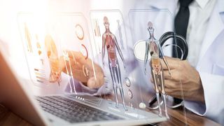 Schon heute kann KI auch im Gesundheitswesen Unterstützung bieten – doch was wird in der Zukunft möglich sein? (© The best photo for all – via Canva.com)