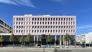 Architektonisches Statement mit nachhaltigem Aluminium. (Bild: Novelis, Simmel)