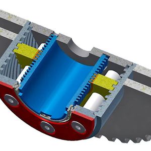 Große Drehmomente übertragen (Maul Konstruktionen)