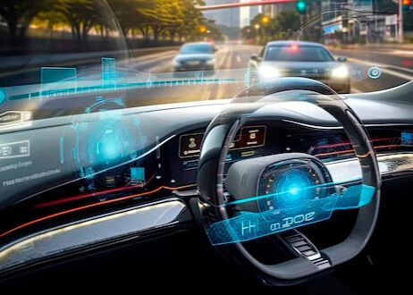 Wenn es nach Carl Zeiss und Hyundai Mobis geht, dann werden wir in einigen Jahren die wichtigsten Fahrinormationen auf der Windschutzscheibe sehen. Das soll die Sicherheit beim Fahren erhöhen. Beide Unternehmen sind dazu jetzt Partner ...(Bild:  H. Schuster)