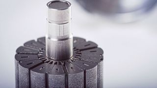 Geklebte Magnete in E-Motoren von Fazua (Delo)