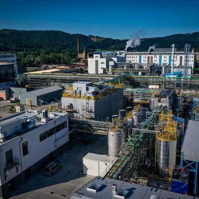 Evonik baut seine biotechnologischen Produktionskapazitäten am Standort Slovenská Ľupča in der Slowakei weiter aus. (Bild: Evonik Industries)