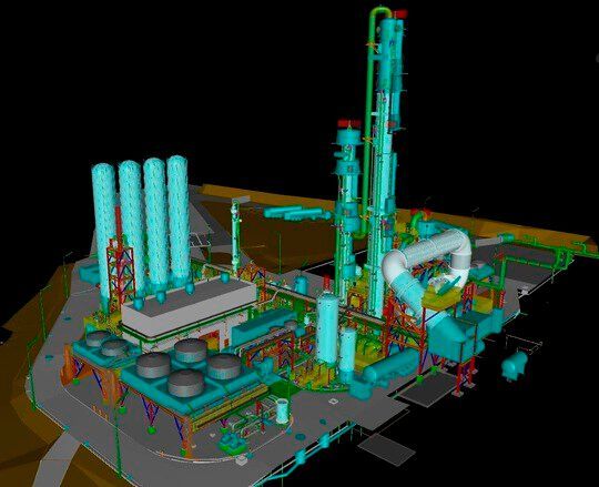 Die CCU-Anlage ist ein wichtiger Schritt auf dem Weg zur Dekarbonisierung der CO₂-intensiven Zementindustrie.(Bild:  SPIE)