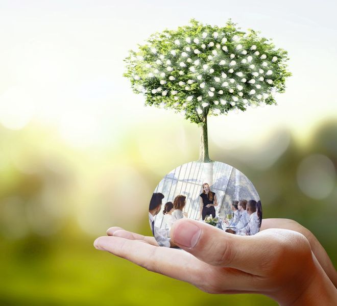 Abb. 1: Was versteht man unter sozialen Aspekten der Nachhaltigkeit in Unternehmen und in der Forschung? Dieser Beitrag liefert Antworten. (© violetkaipa_© Monkey Business - Fotolia)