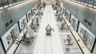 Auf rund 85 000 m² fertigt Gea am Standort Oelde (Westfalen) hochmoderne Zentrifugen – sie trennen Flüssigkeiten von Feststoffen oder Flüssigkeiten unterschiedlicher Dichte voneinander. (Bild: timluhmann.de/Gea)